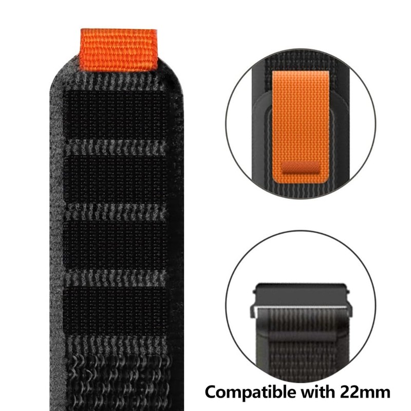 FiiMoo Replacement Strap Compatible with Garmin Venu 3/Venu 2/Garmin Forerunner