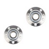 DTA Front Wheel Bearing & Hub Assemblies NT513269 x2 (Pair)