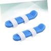Mobestech 2PCS Splint Support Flexible Breathable Brace for Joint Blue