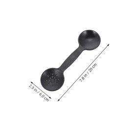 Healeved 5pcs Eye Occluder Dual End Plastic Eye Shield for Vision Testing Optometry Exams Lightweight for Comfortable Versatile Testing Tool