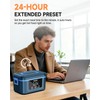 𝟐𝟎𝟐𝟔 𝐔𝐩𝐠𝐫𝐚𝐝𝐞𝐝 Cordless Electric Lunch Box, 6 Cups & 24000mAh
