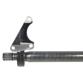 GSP NEX12008 Front Right CV Intermediate Shaft Compatible with Ram 12-15 C/V, Chrysler 11-16 Town & Country, Dodge 11-20 Grand Caravan