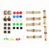 TECNOIOT 1 x Practical Portable Resistor Kit for Starter Kit