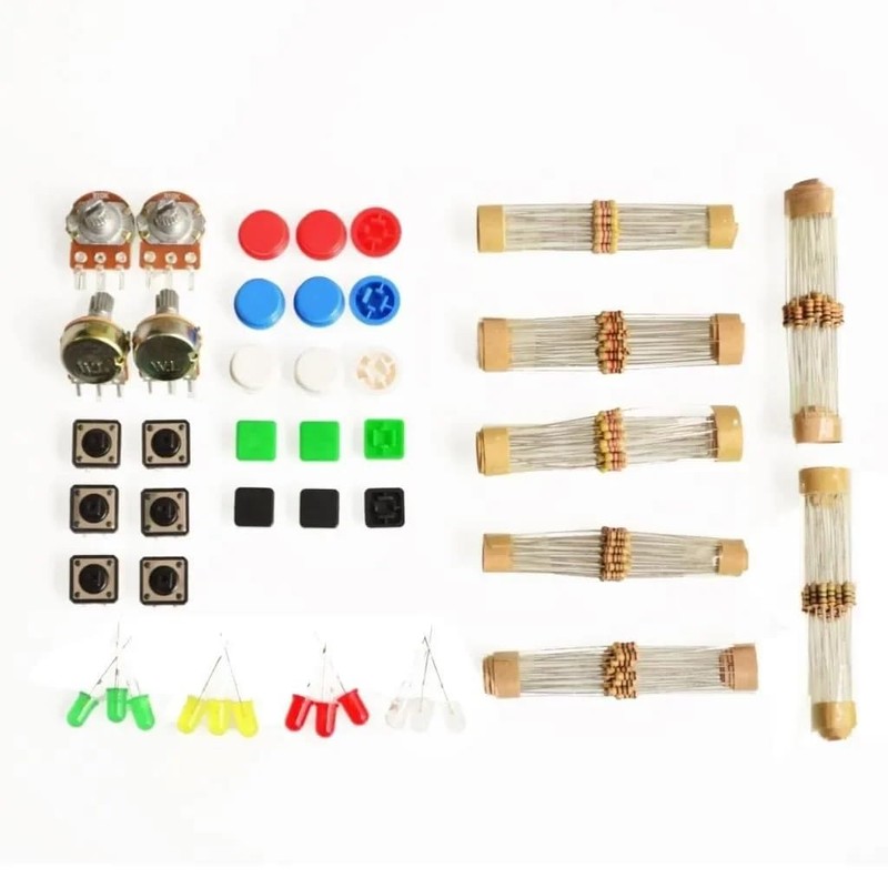 TECNOIOT 1 x Practical Portable Resistor Kit for Starter Kit