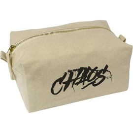 'Chaos Graffiti Art' Canvas Wash Bag/Makeup Case (CS00036018)
