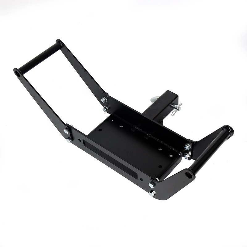 10" x 4 1/2" Cradle Winch Mounting Plate Winch Mount