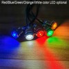 Gebildet Pack of 4 12 mm 3V-4.5V-5V-6V-7.5V-9V LED Metal Indicator