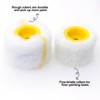 Pipe Paint Roller with Handle kit for Round Gas Pipe,