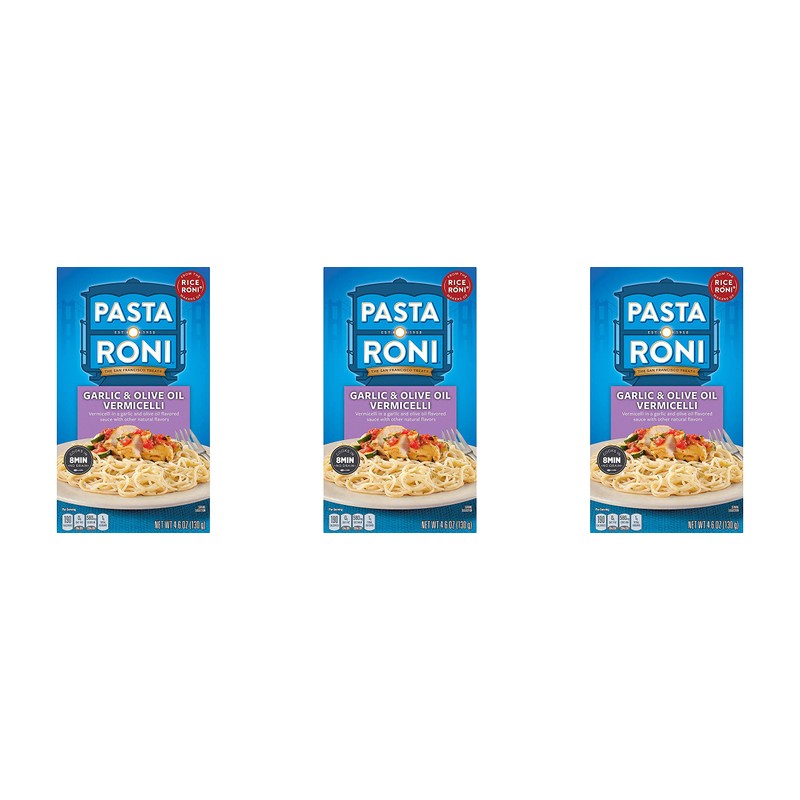 Pasta Roni, Garlic & Olive Oil Vermicelli Mix, 4.6 oz