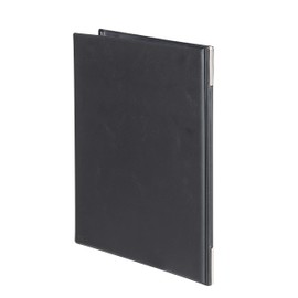 [Antibacterial Menu Book] Urban Menu Antibacterial Type A4 4P Black