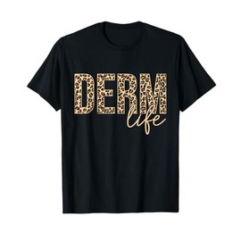 Vintage Derm Life Cosmetic Dermatologist Dermatology T-Shirt