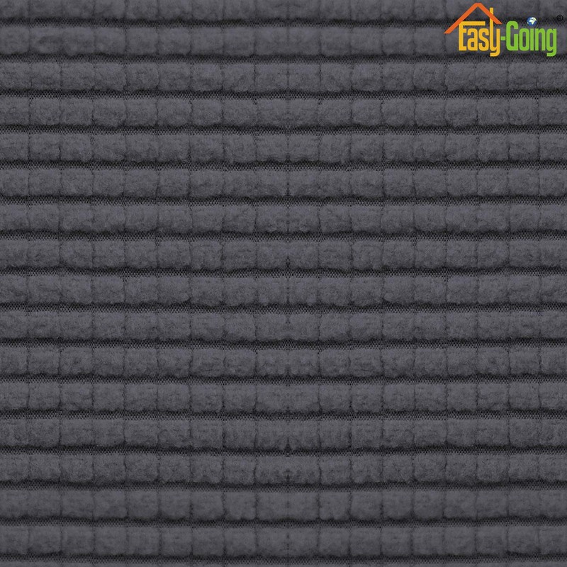 Easy-Going Stretch Ottoman Cover Length 20-30in Folding Storage Stool Furniture