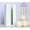 Dryer Balls Holder for Laundry Room Magnetic- Wool Dryer Balls