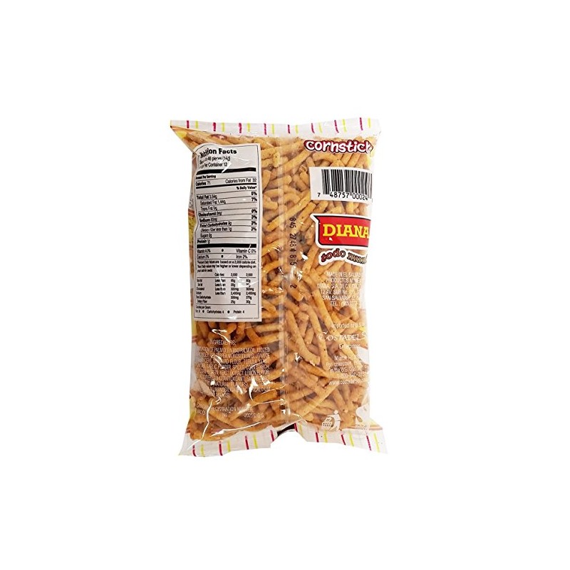 Prodiana Corn Stick Snack 5.89 oz - Palitos (Pack of