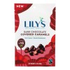 UD_Lilys Case of 12-3.5 oz Caramels Dark Chocolate Stevia Desserts