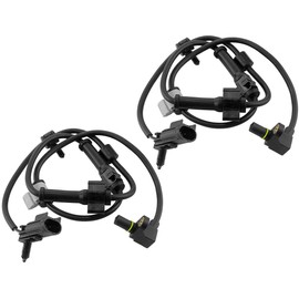Afa Motors ABS Sensor Front Replacement for Buick Rainier Chevy SSR Trailblazer GMC Envoy Isuzu Ascender Oldsmobile Bravada Saab 97X ABS Wheel Speed Sensor 2Pc