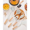 Kitchen Utensils Set, 13PCS Silicone Cooking Utensils, Heat Resistant Kitchen