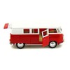 1962 VolksWagen Classical Bus 1/32 Red