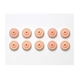 【タミヤ ミニ四駆用AOパーツ】AO-1040 ミニ四駆PRO G-22ギヤ (ピンク10個)