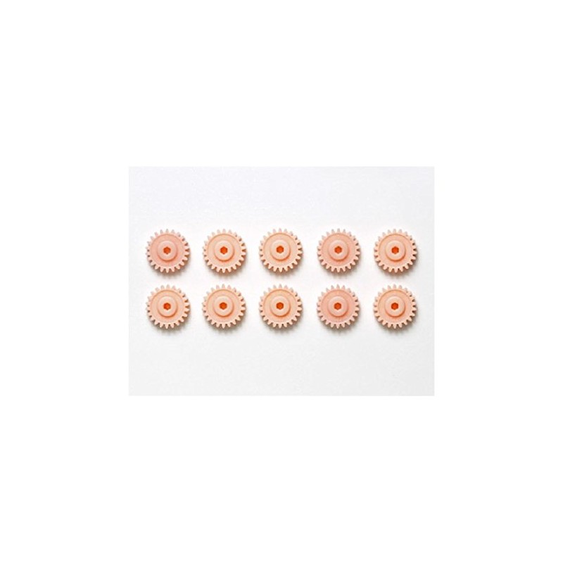 【タミヤ ミニ四駆用AOパーツ】AO-1040 ミニ四駆PRO G-22ギヤ (ピンク10個)