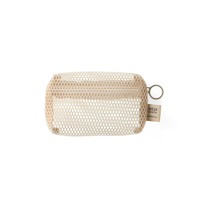 Mini Pouch Mesh Collection Marks MSH-PO19, Vanilla Beans