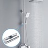 wadafen Shower Head Holder Replacement, Adjustable 18-25 mm Shower Holder