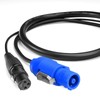 SMALL-EYE 3 Pin DMX & Power Combo Link Cable 6