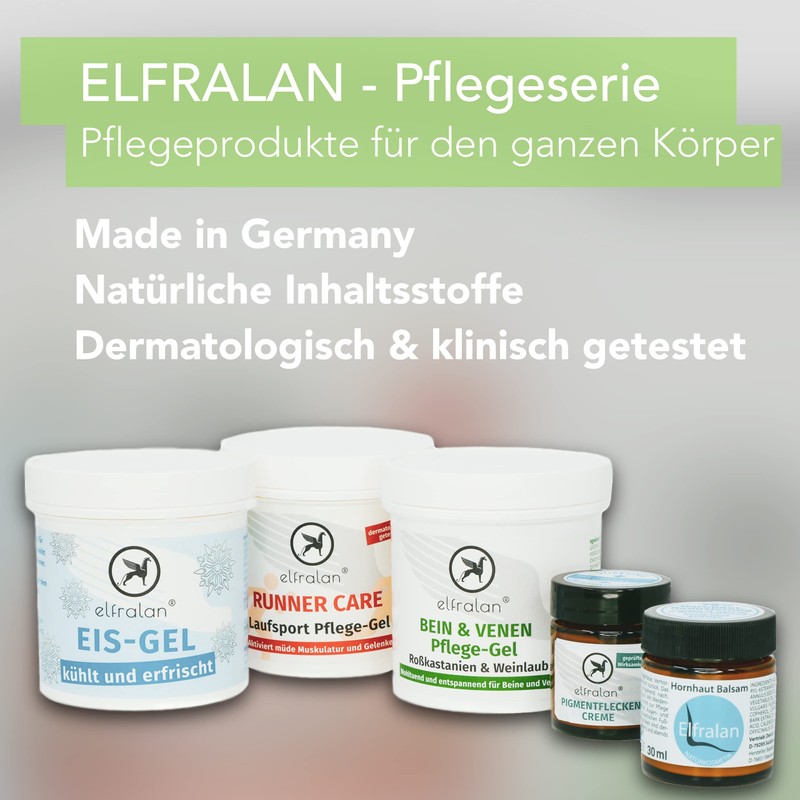 elfralan® Callus Balm, Callus Remover, Anti-Callus Foot Care 30ml