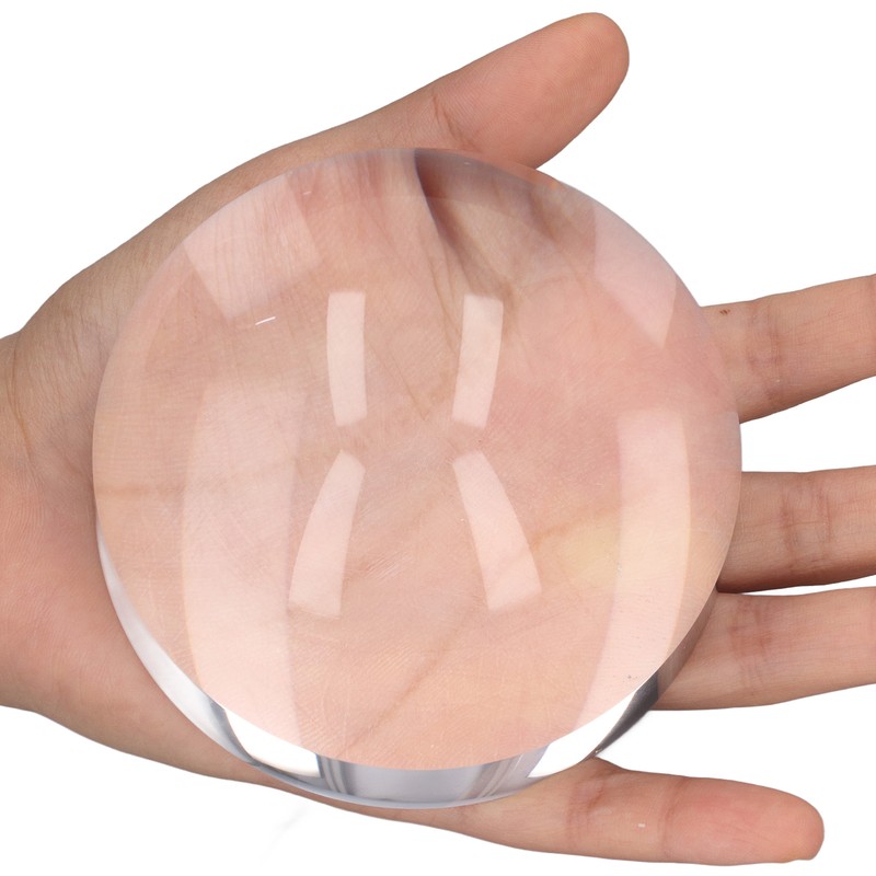 4X Magnifying Glass Full Optical Acrylic High Definition Dome Magnifier