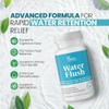 Water Flush - Diuretic Debloating Water Pills - 60 Capsules