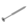 SECCARO Chipboard Screw 4 x 60 mm Stainless Steel V2A
