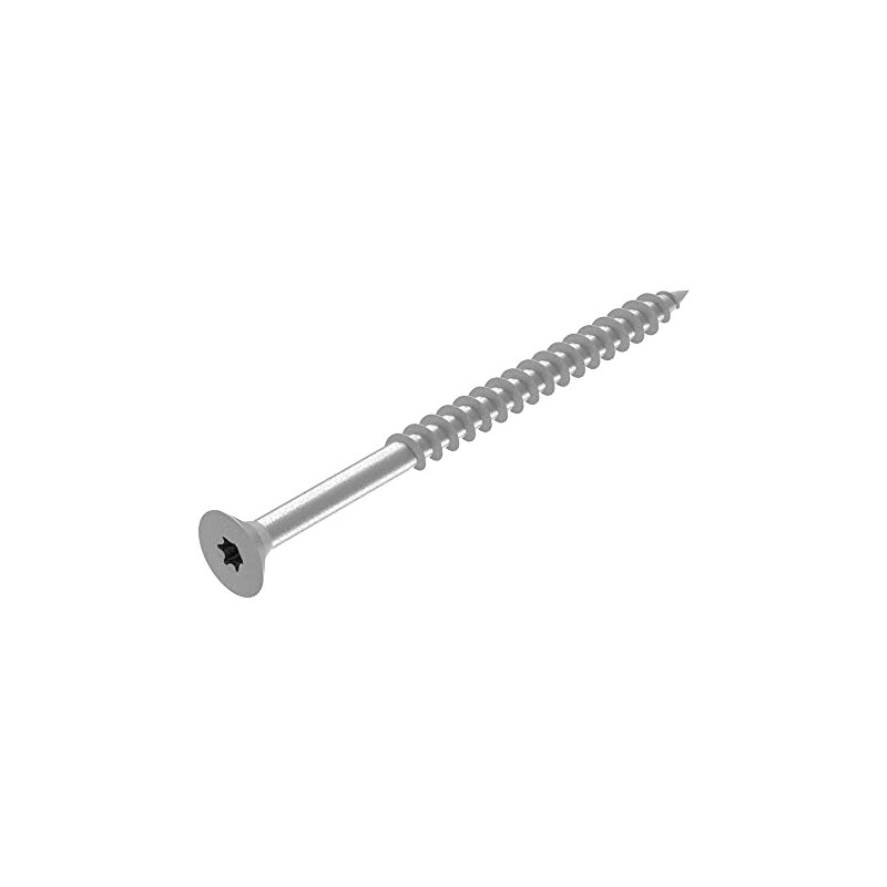 SECCARO Chipboard Screw 4 x 60 mm Stainless Steel V2A