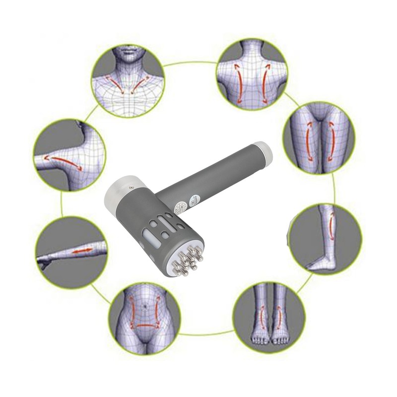 650nm Handheld Infrared Light Wand Bioelectricity 5 Levels Soreness Relief
