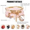 Subiceto 6 Sets Bohemian Stackable Bead Bracelets for Women Stretch