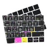 Logic Pro X Shortcuts Silicone Keyboard Cover for MacBook Pro