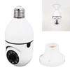 Light Bulb Security Camera Wireless 360 Degree Panoramic View 2