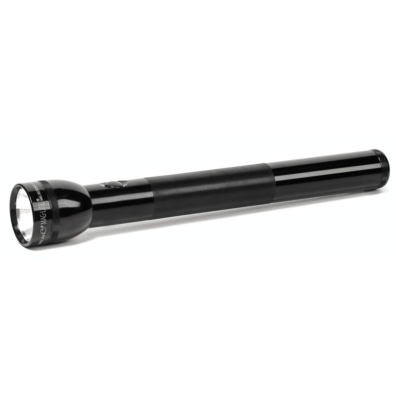 MagLite - S4D015 Maglite Heavy-Duty Incandescent 4-Cell D Flashlight in