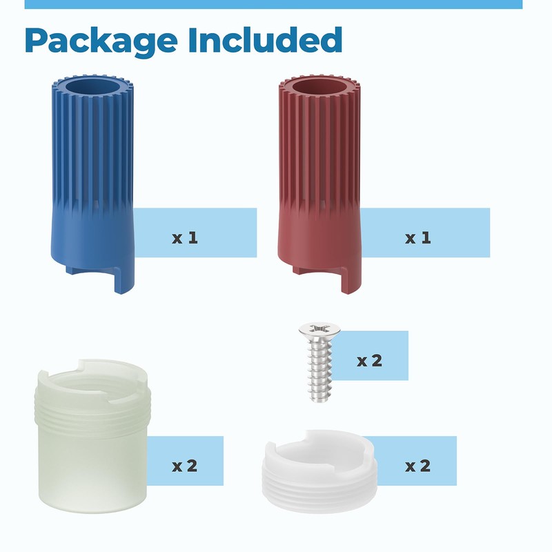 97479 Faucet Stem Extension Kit Replacement for Moen Monticello Replacement