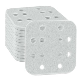 Lacidoll Mineral Absorption Pad 12-Pack for Humidifier, Humidifier Replacement Filters, Compatible with LCD-MH-2301J, Reduce Limescale, Improve Humidification Efficiency