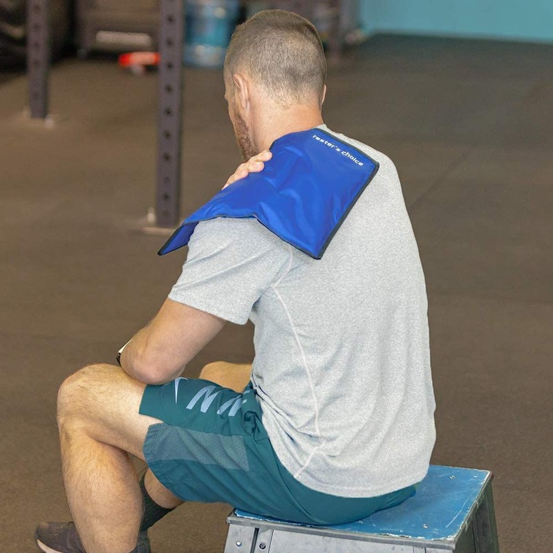 rester's choice Ice Pack for Injuries Reusable, Soft Gel Flexible