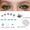 SISILILY Lash Extension Kit-Individual Lashes with Bond and Seal-120 Lash