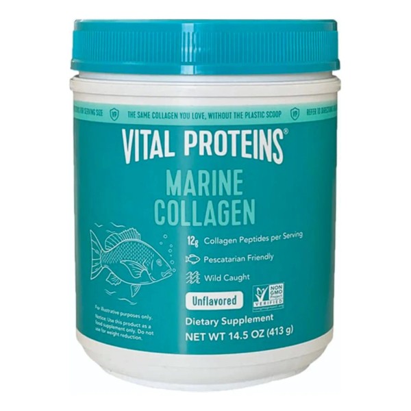 Vital Proteins Péptidos De Colágeno Marino 413 Gr Sabor N/a