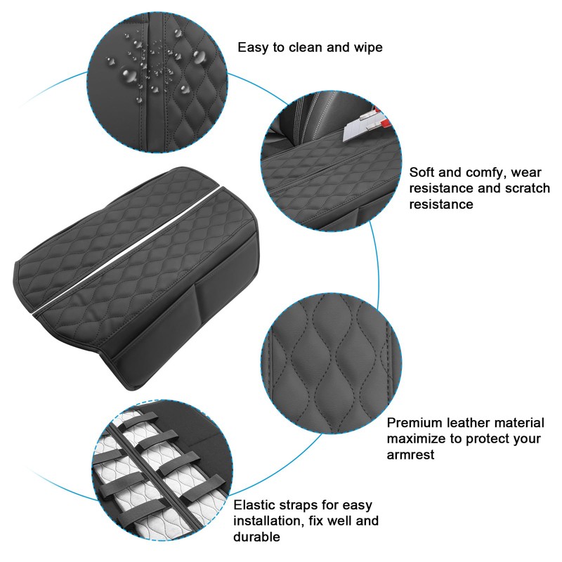 SXCY Compatible with 2025 2026 Mazda CX50 Armrest Cover Suitable
