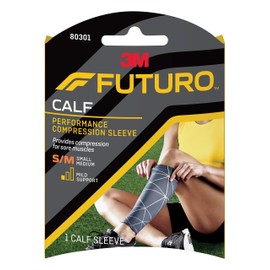 Futuro Sport Performance Compression Calf Sleeve, Large/X-Large