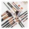 Global Shop Juego De Brochas De Maquillaje Profesional De 20