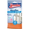 Spontex 1 x Microfibre Cloth for Glass Panes