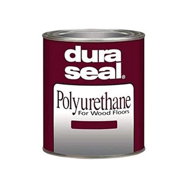 DuraSeal 550 VOC Polyurethane clear Oil-Based Wood Floor Durable Protective Finish Satin For Wood Floors (QT) MATTE