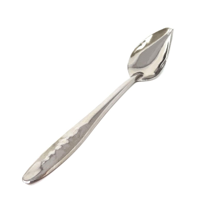 HONBAY 4PCS Stainless Steel Bird Feeder Spoons Parrot Feeding Scoops