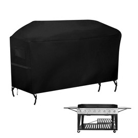 Charcoal Grills Cover for Royal Gourmet 8-Burner Gas Grill,Outdoor Waterproof BBQ Grill Cover Outdoor Grill Cover Barbeque Cover(91" Lx 28" W x 38" H)