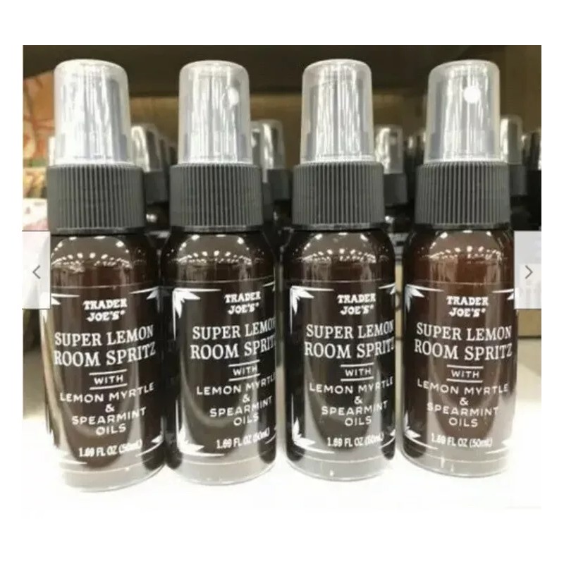Trader Joe's 4 X Trader Joe's Super Lemon Room Spritz
